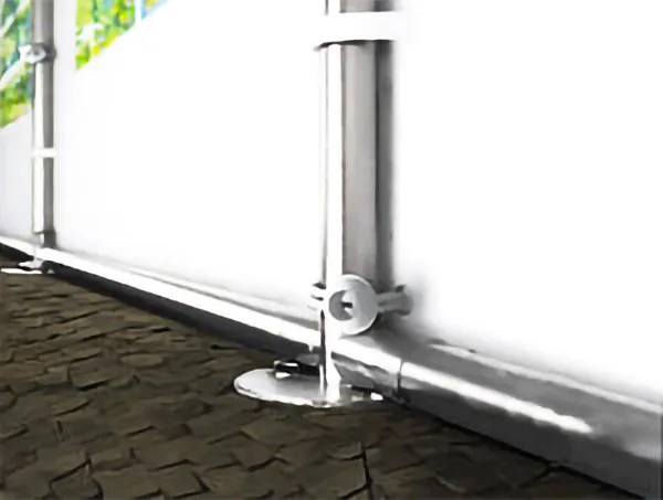 Detail stojny párty stanu MAX 2m