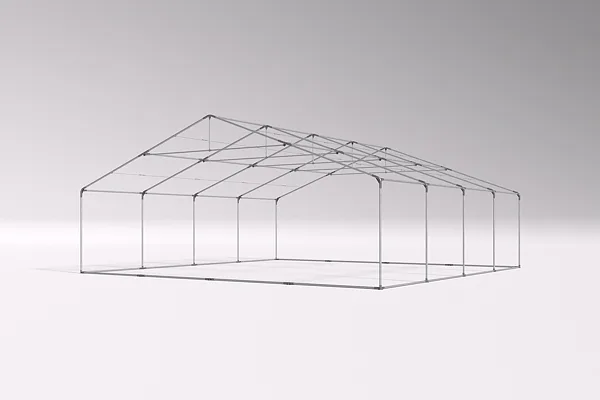 Konstrukce párty stanu 8x8 m Premium