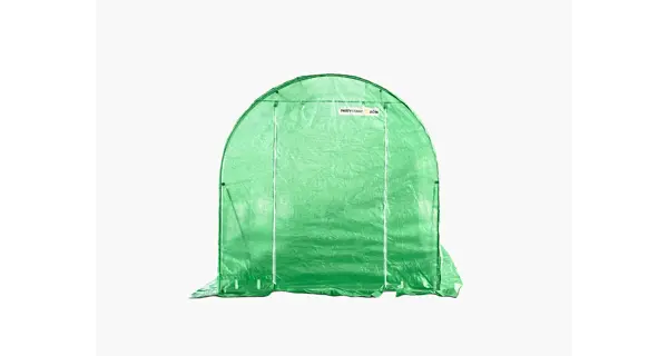 2×4 m – Ø 25 mm pozinkovaná konstrukce a vstup na zip