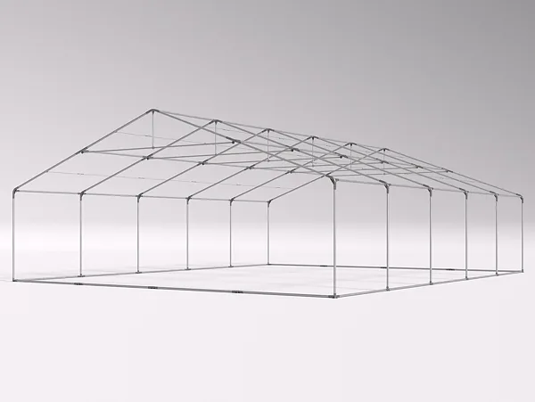 Konstrukce párty stanu 6x12 m