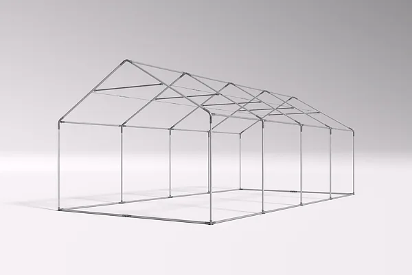 Konstrukce párty stanu 4x8 m Premium