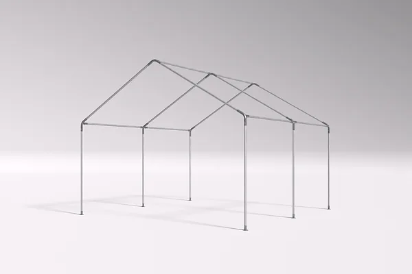 Konstrukce párty stanu 4x4 m Standard