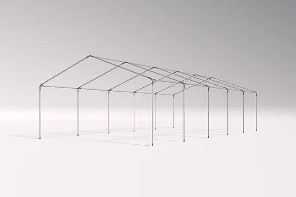 Konstrukce párty stanu 5x10 m Standard