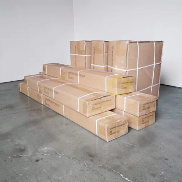 Obsah balení - párty stan 5x12 m STANDARD