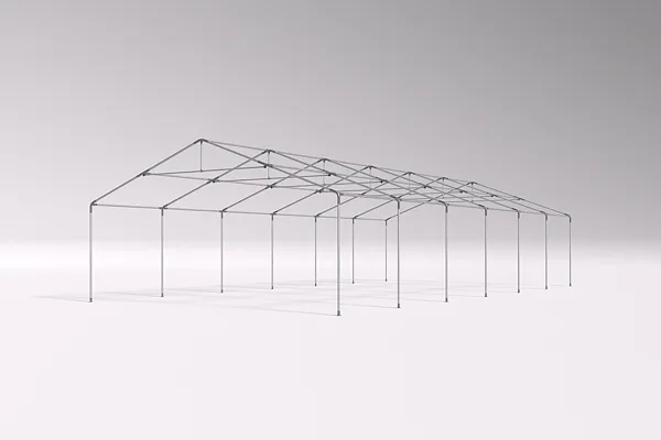 Konstrukce párty stanu 6x12 m Standard