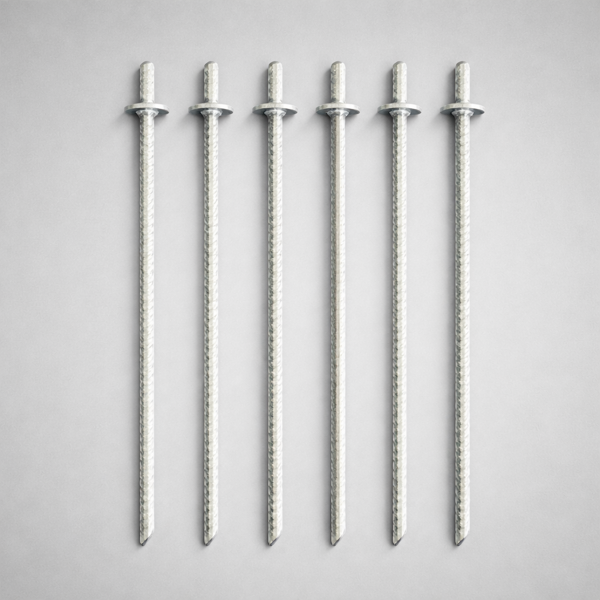 Kotvící roxorové kolíky k nůžkovému stanu