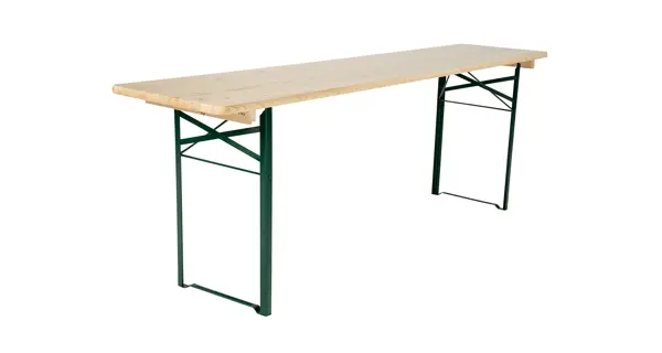 Pivní stůl Standard 200x50 cm - masivní borovice