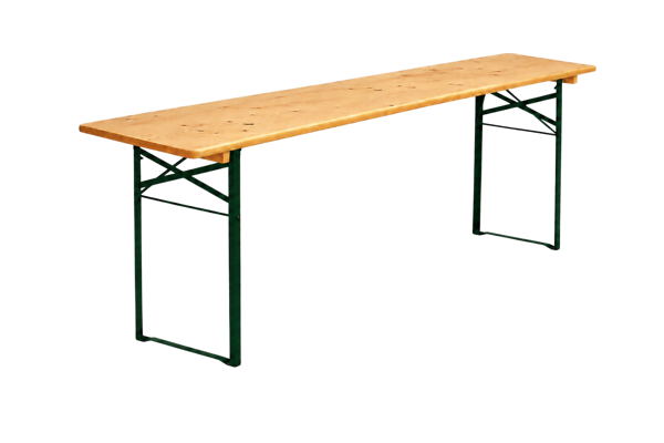 Pivní stůl Premium 200x50 cm - masivní borovice