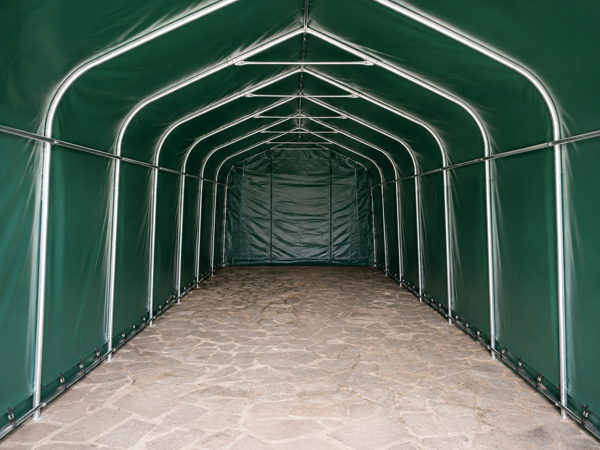 Konstrukce garáže 3,3x9,6m