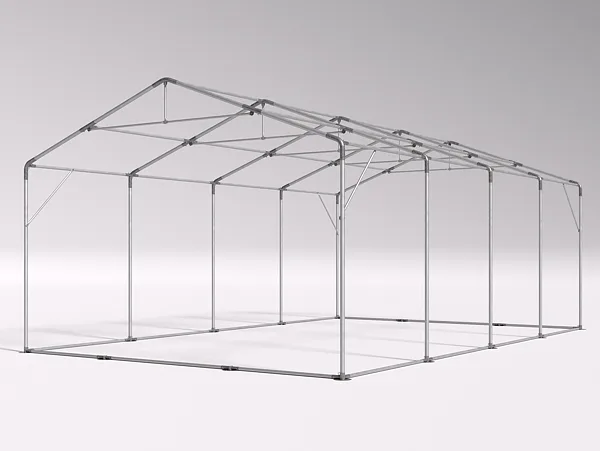 Konstrukce párty stanu 5x8 m MAX+