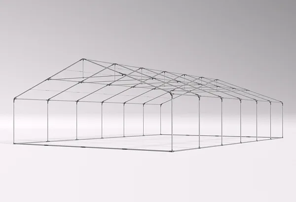 Konstrukce párty stanu 8x12 m