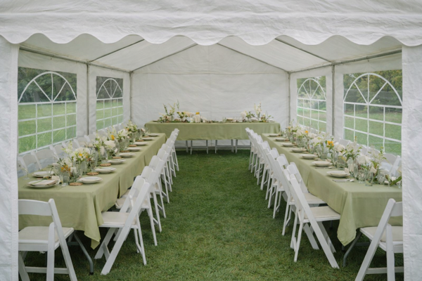 Oslava - zahradní párty stan Ambitent