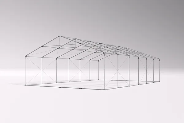 Konstrukce párty stanu 8x12 m MAX+