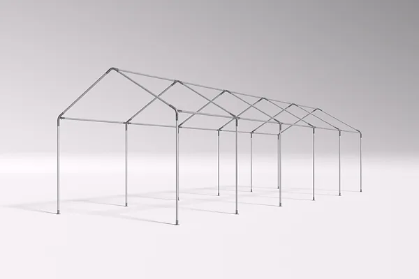 Konstrukce párty stanu 3x10 m Standard