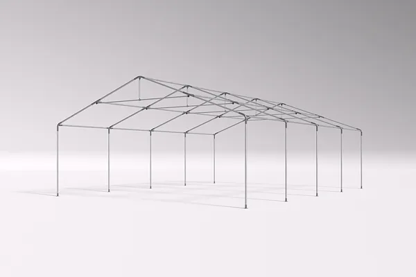 Konstrukce párty stanu 6x8 m Standard