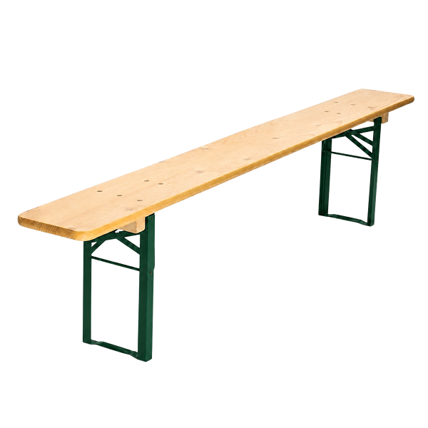Pivní lavice Premium 200x25 cm - masivní borovice