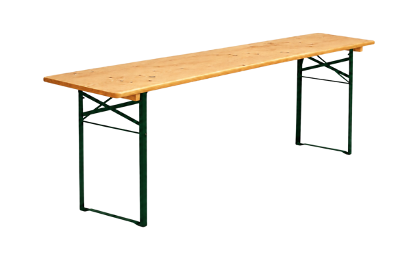Pivní stůl masiv borovice 220x50 cm - Ambitent