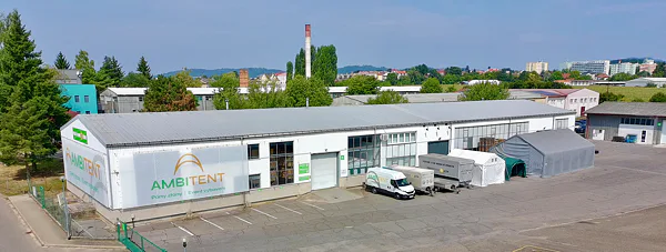Párty stany a vybavení pro akce - Ambitent, dříve Párty stany Jičín