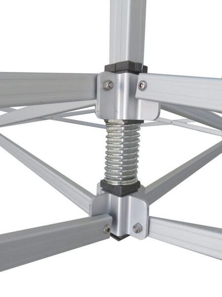 konstrukce nůžkový stan premium ALU