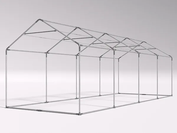 Konstrukce párty stanu 3x8 m Premium