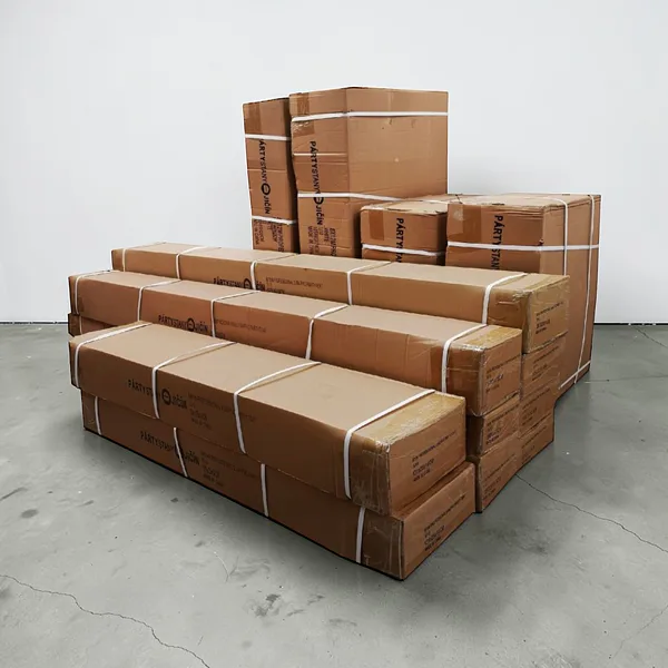 Obsah balení - párty stan 8x12 m MAX+