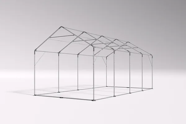 Konstrukce párty stanu 4x8 m MAX+