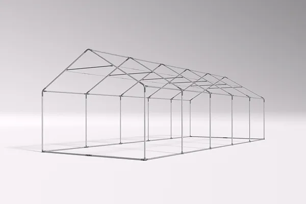 Konstrukce párty stanu 4x10 m Premium