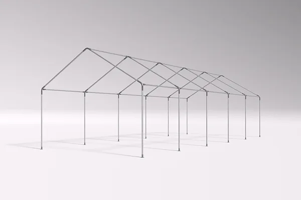 Konstrukce párty stanu 4x10 m Standard