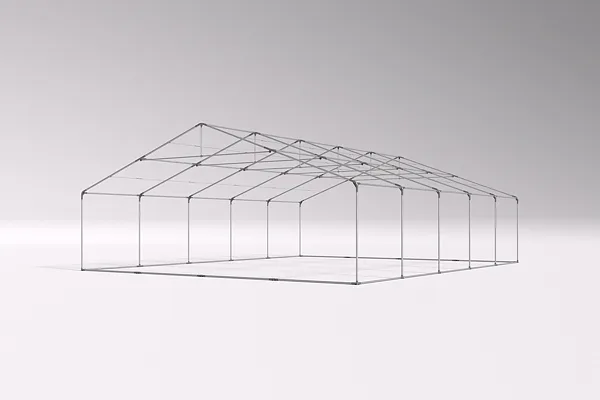 Konstrukce párty stanu 8x10 m Premium