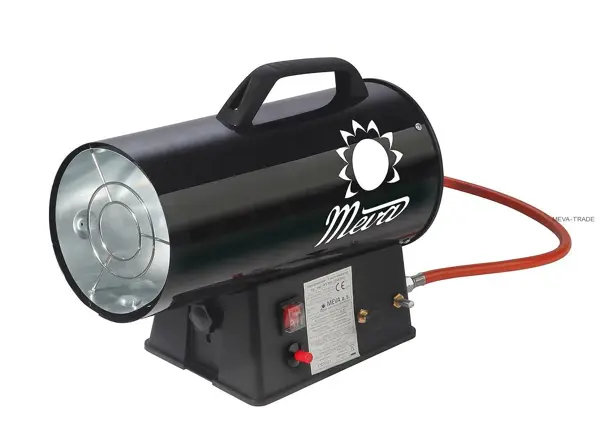 Plynový teplogenerátor 5–10 kW MEVA TP17001