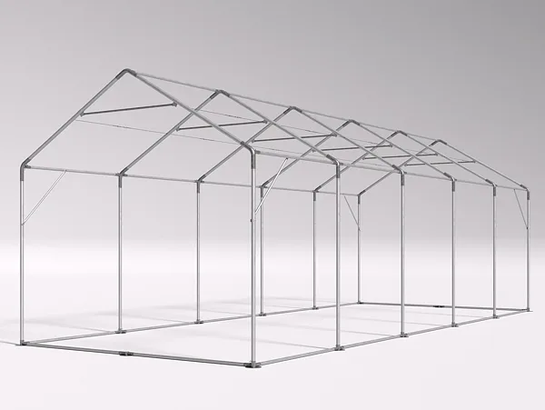 Konstrukce párty stanu 6x12 m