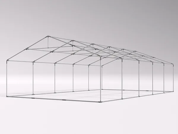 Konstrukce párty stanu 6x10 m