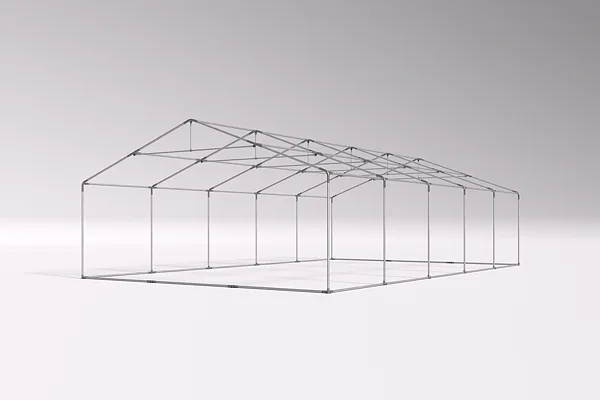 Konstrukce párty stanu 6x10 m Premium