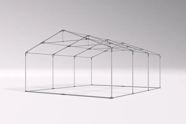 Konstrukce párty stanu 5x6 m Premium