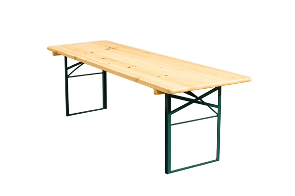 Pivní stůl Premium 220x70 cm - masivní borovice