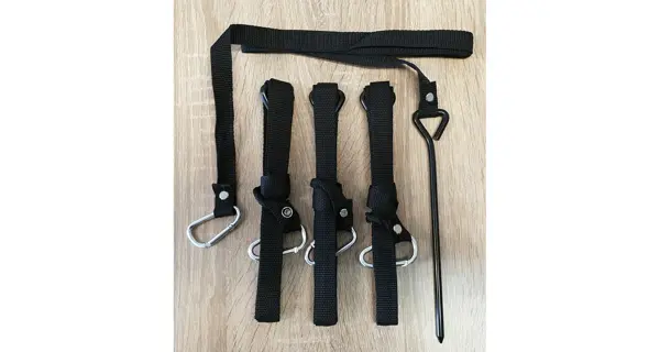 Kotvící provaz k nůžkovému stanu Ambitent