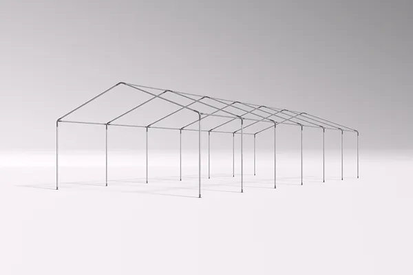 Konstrukce párty stanu 5x12 m Standard