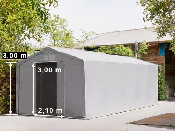 Skladová hala plachtová 5x10m