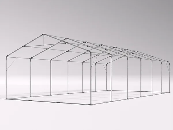 Konstrukce párty stanu 6x12 m MAX+