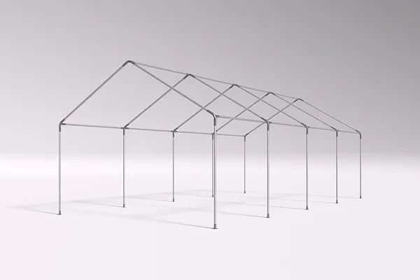 Konstrukce párty stanu 4x6 m Standard