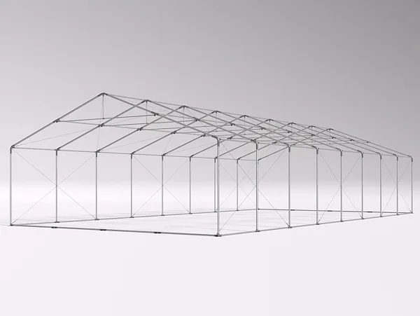 Konstrukce párty stanu 8x16 m
