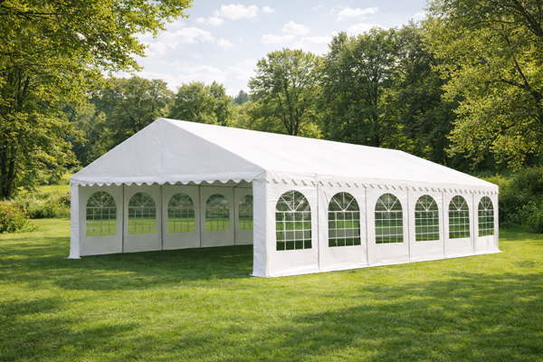 Zahradní párty stan Ambitent na zahradě