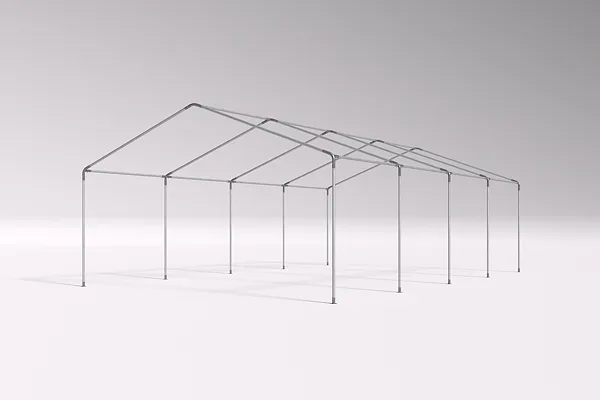 Konstrukce párty stanu 5x8 m Standard