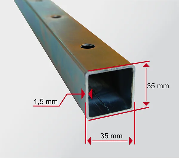 Noha nůžkového stanu OCEL PREMIUM