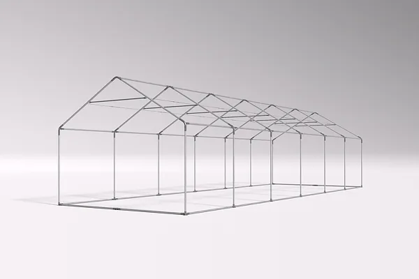 Konstrukce párty stanu 4x12 m Premium